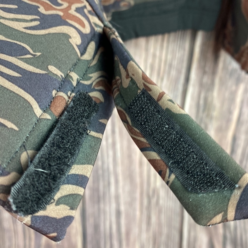 Snozu Performance Camouflage Pattern Jacket- Size… - image 7